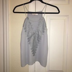 New Without Tags*  WAYF Criss cross Front Blouse